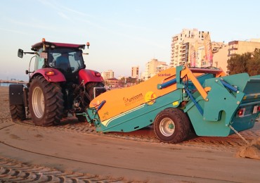 BeachTrotters dissenya una màquina per desinfectar les platges de Covid-19 amb ozó